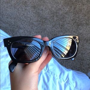 Celine black sunglasses Sofia